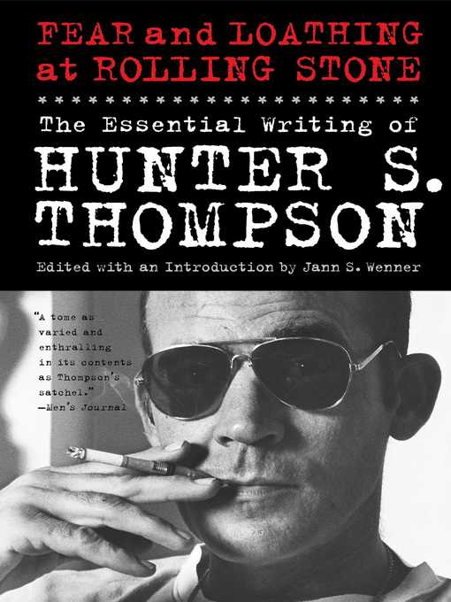 Title details for Fear and Loathing at Rolling Stone by Hunter S. Thompson - Wait list